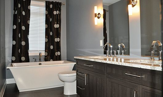 TRANSITIONAL BATHROOM