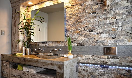 CONTEMPORARY BATHROOM