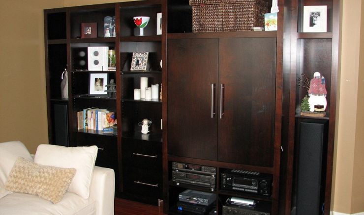 CONTEMPORARY WALL UNIT